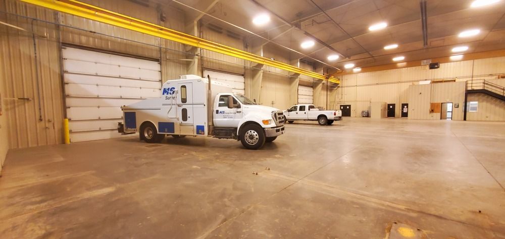 Functional +/-18,000+ SQ FT Shop on 3.11 Acres in Glendive, MT: 123 W Oregon Ln, Glendive, MT 59330